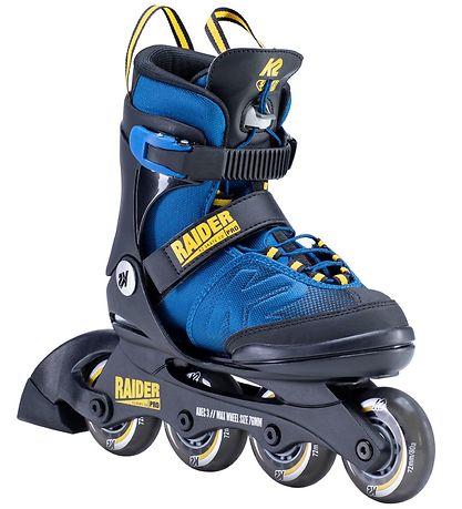 K2 Rollschuhe - Raider Pro - Blau/Schwarz