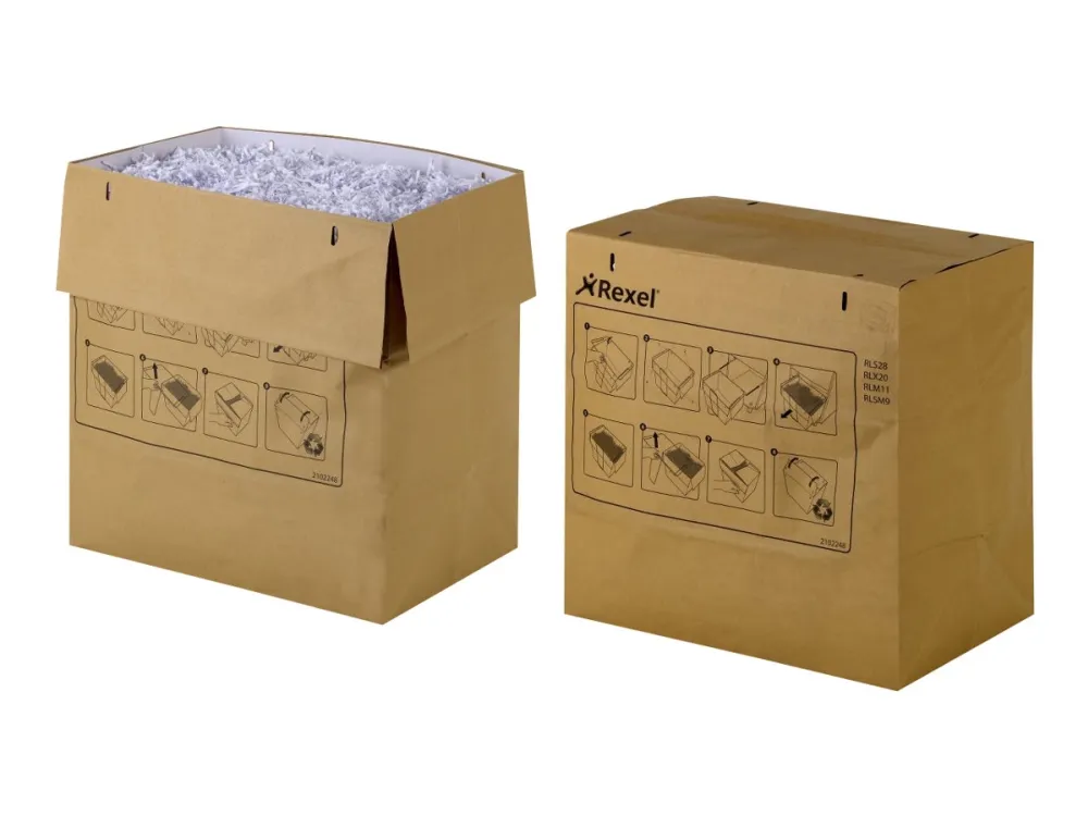 Affaldspose reci.Rexel Mercury 115 ltr. - (50 stk.)
