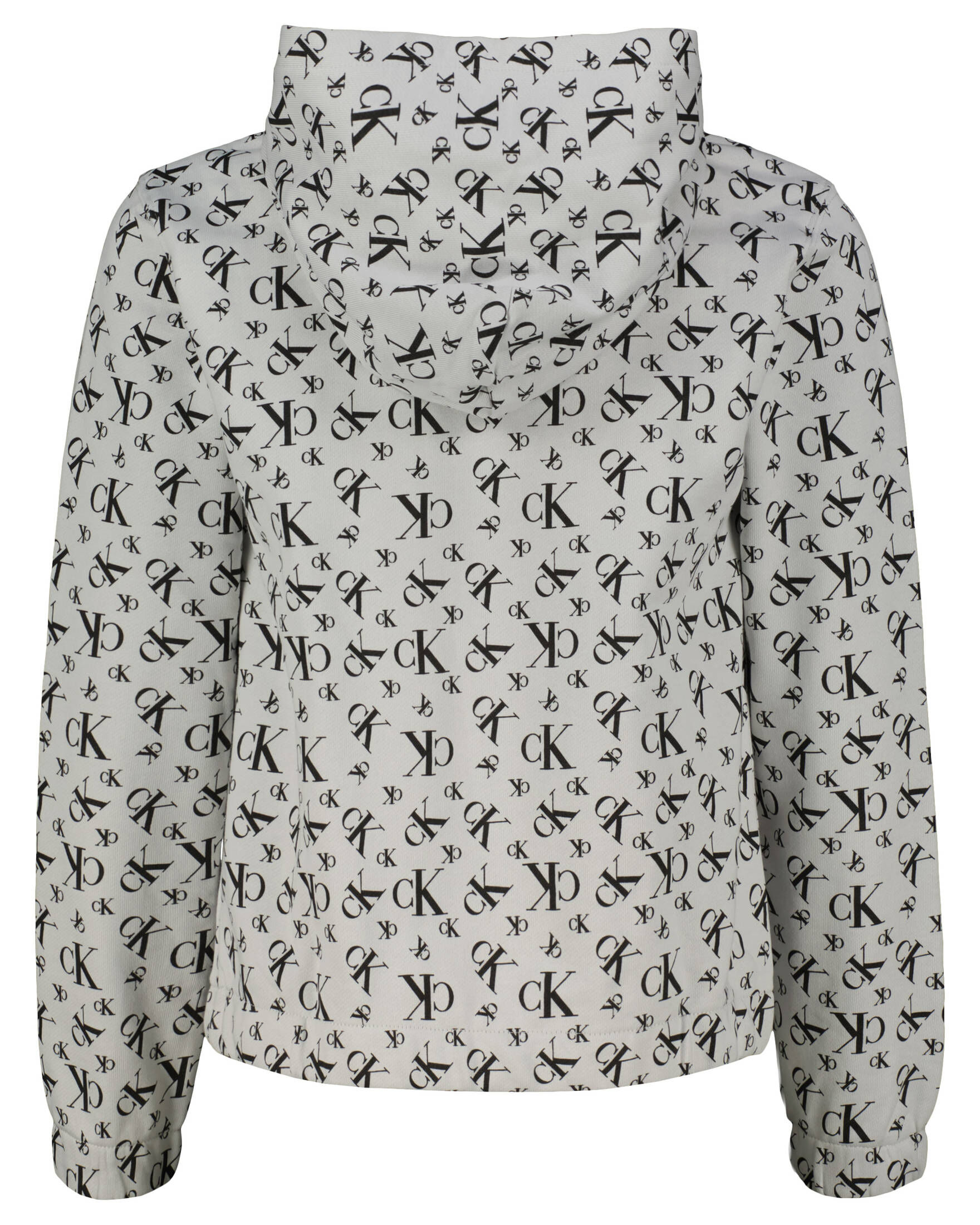 CALVIN KLEIN JEANS| Mädchen Hoodie MONOGRAM AOP