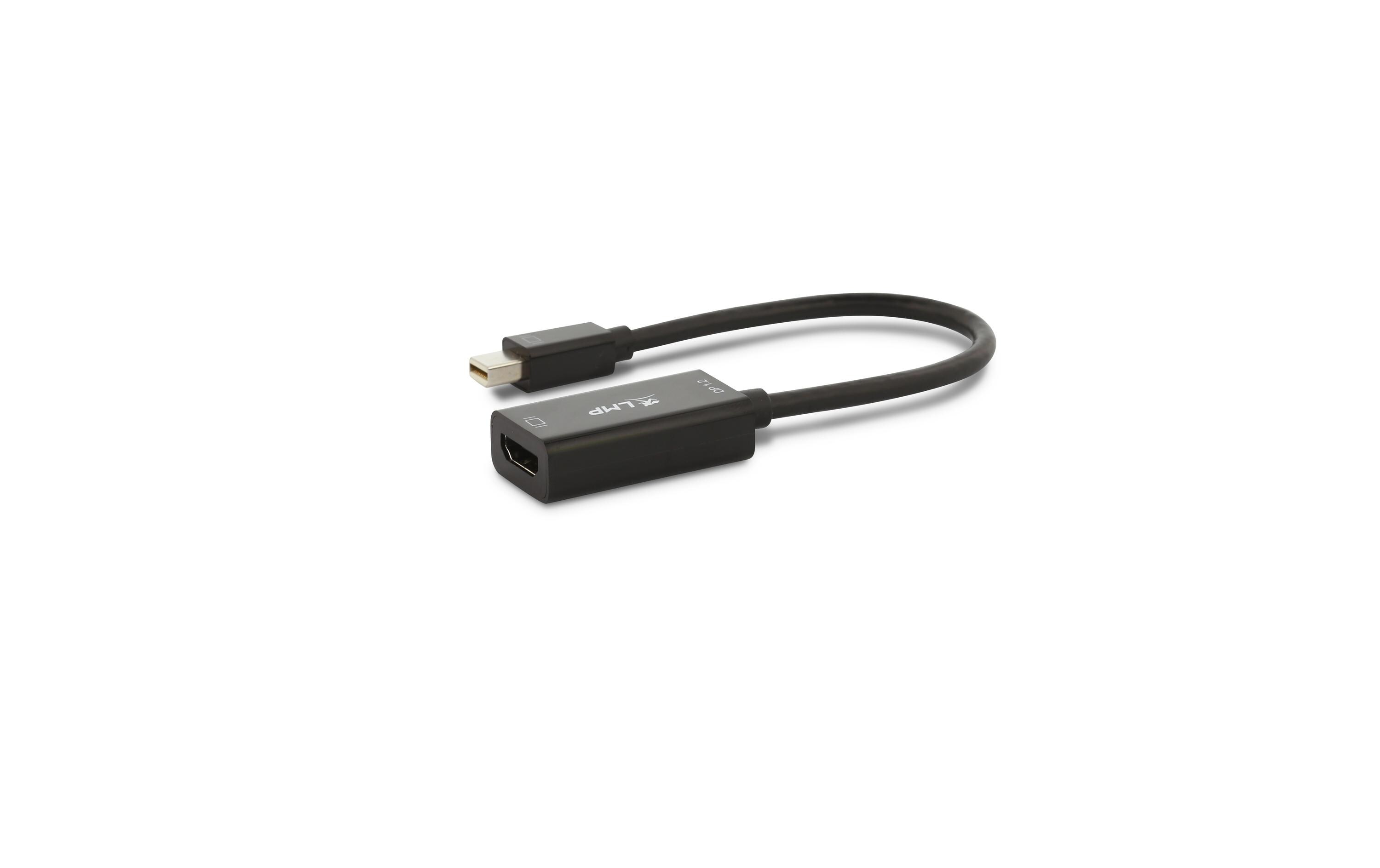 Adapter Mini-DisplayPort - HDMI, 4KLMP Mini-Displayport zu HDMI Adapter, 4K