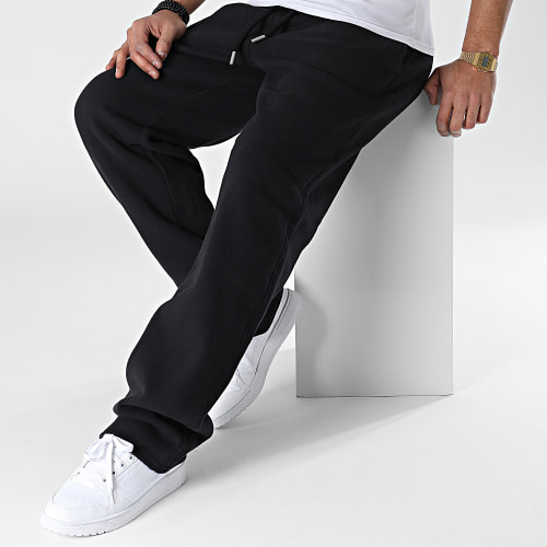 Pantalon Jogging Vintage Logo Embroidery M1010405A Noir