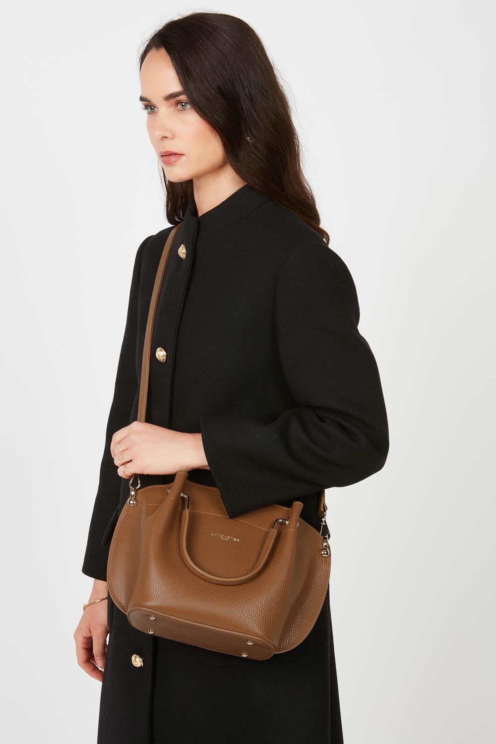 Foulonné Double-Sac à main