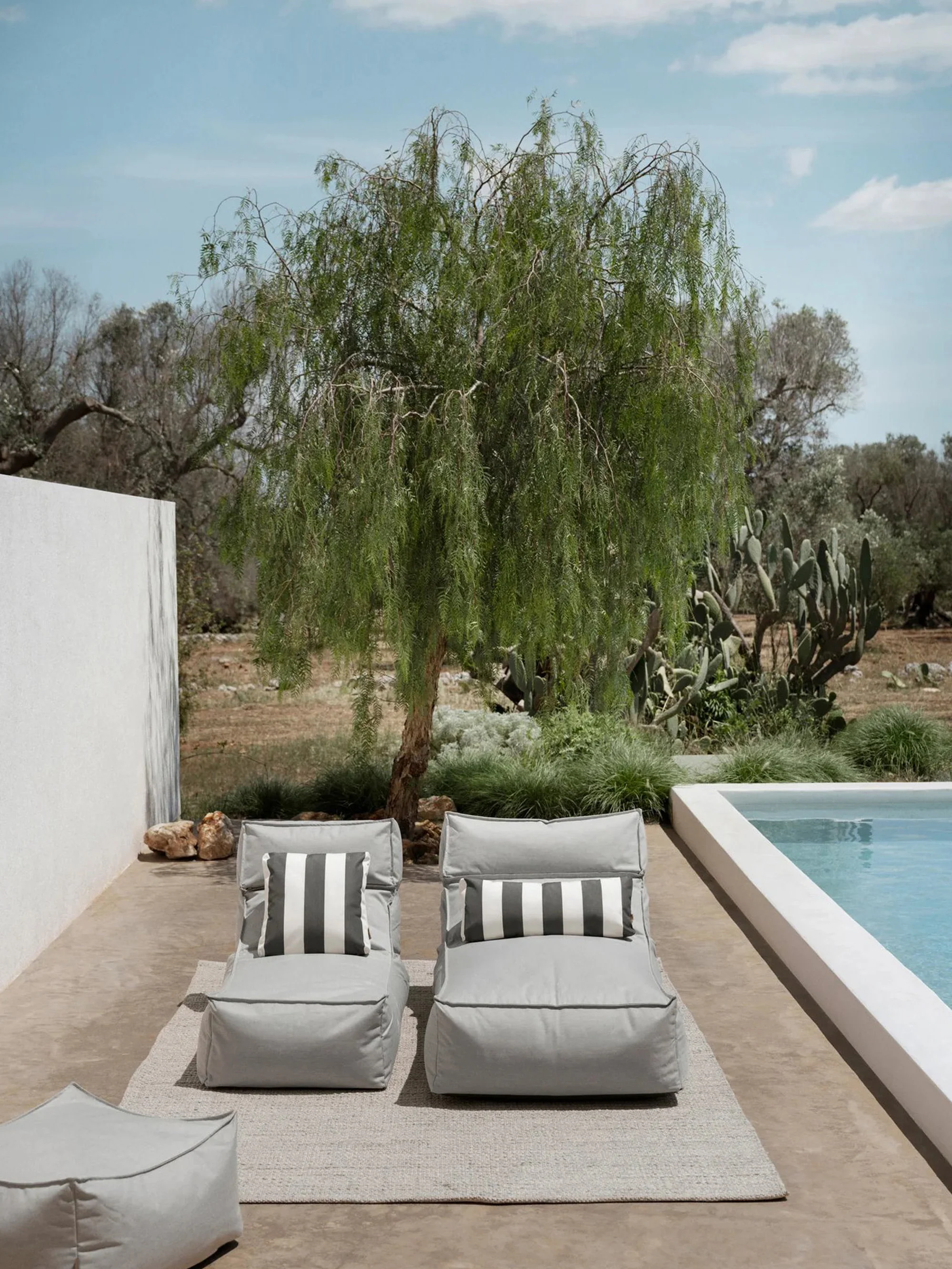 In- & outdoor kussen Stay