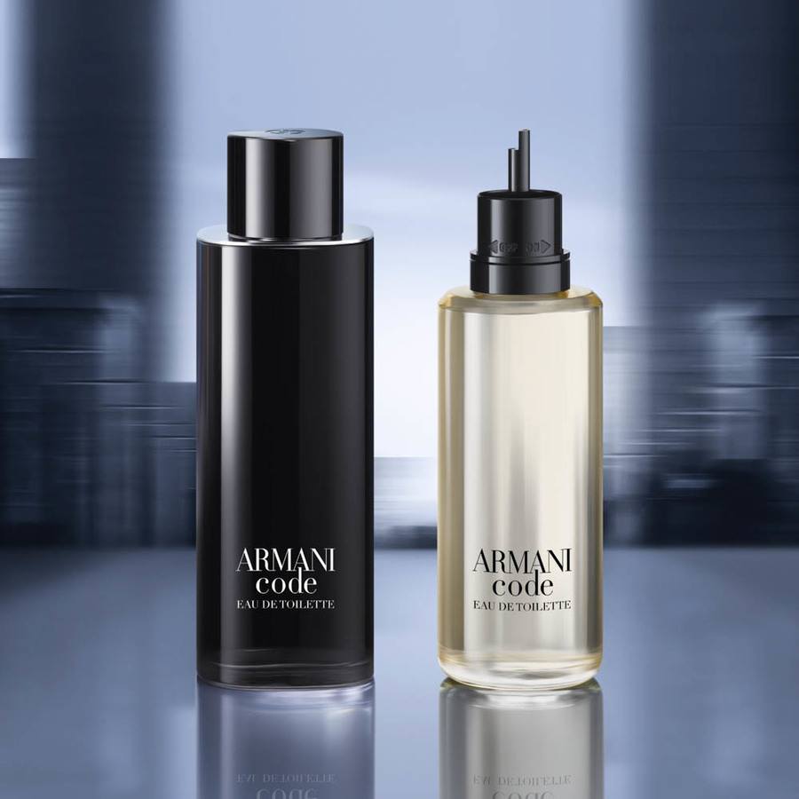 Armani Code Eau De Toilette Refill 150ml