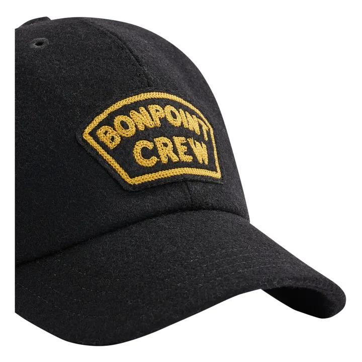 Bonpoint Casquette Laine Arnold | Noir