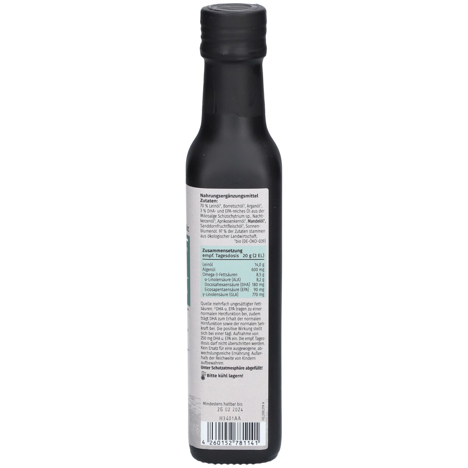 Dr. Johanna Budwig Omega-3 DHA + EPA