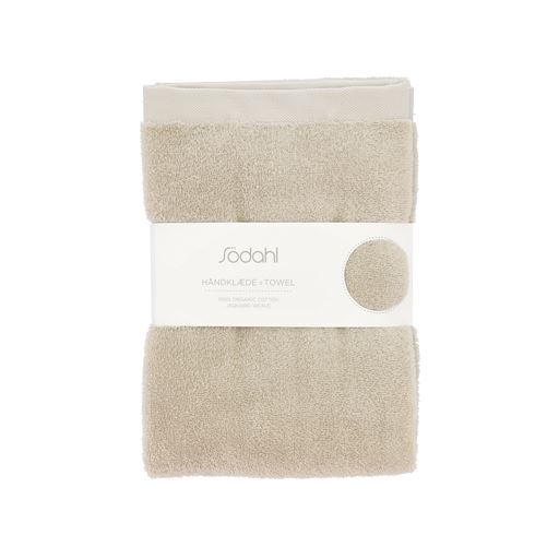 Södahl Comfort Organic Håndklæde, Beige, 70x140 cm
