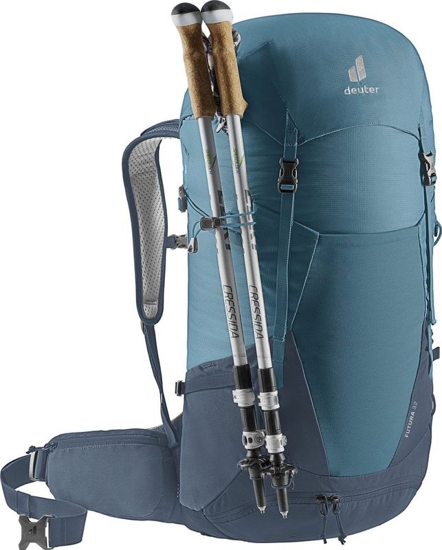Futura - Rugzak - Groen - Mesh - Active Comfort Fit