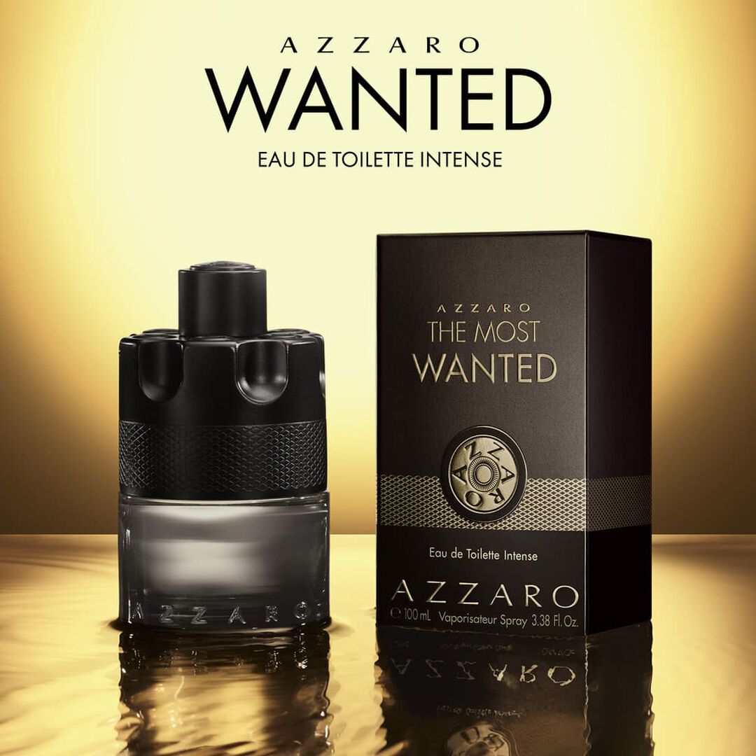 AZZARO The Most Wanted Eau de Toilette Intense - 100ml