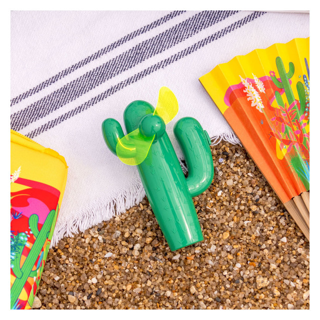 Ventilateur de poche rechargeable - Cactus