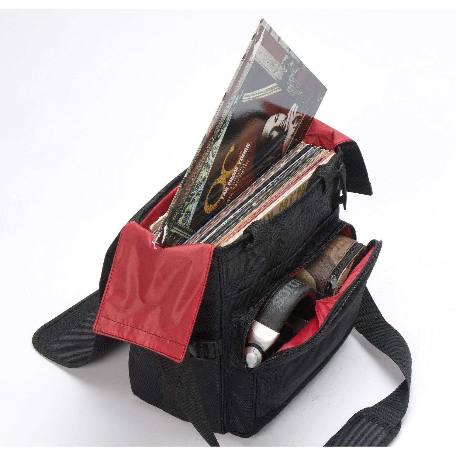 Magma LP-Bag 40 II zwart-rood