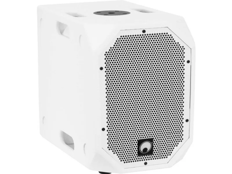 Omnitronic BOB-10A, 300 W, Aktiv subwoofer, 45 - 250 Hz, 100 dB, 25 cm, 25,4 cm (10