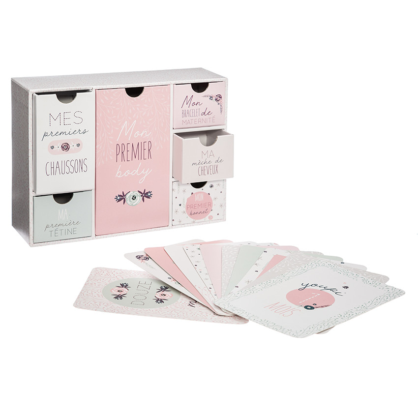 Coffret de naissance + cartes
