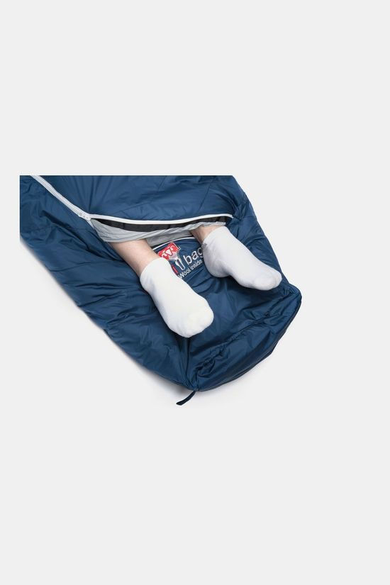 Grüezi-bag Grüezi-bag Biopod Wolle Zero Mummy Slaapzak