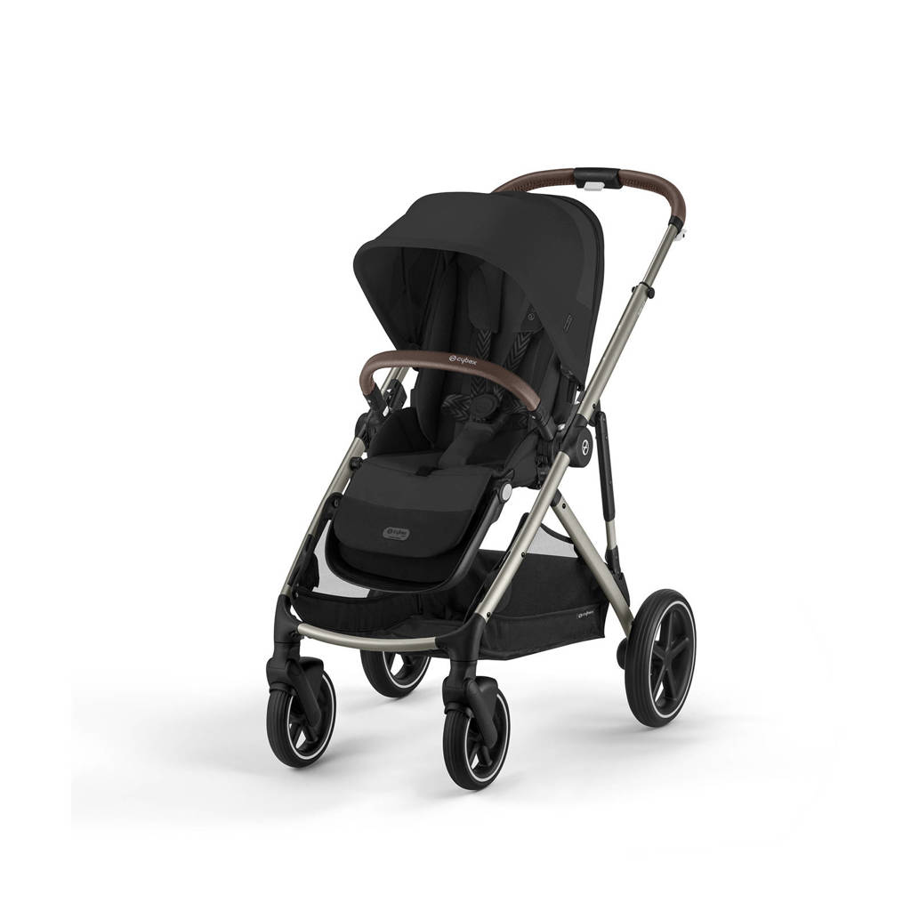 retourGazelle S Seat Unit BLK Moon Black - black