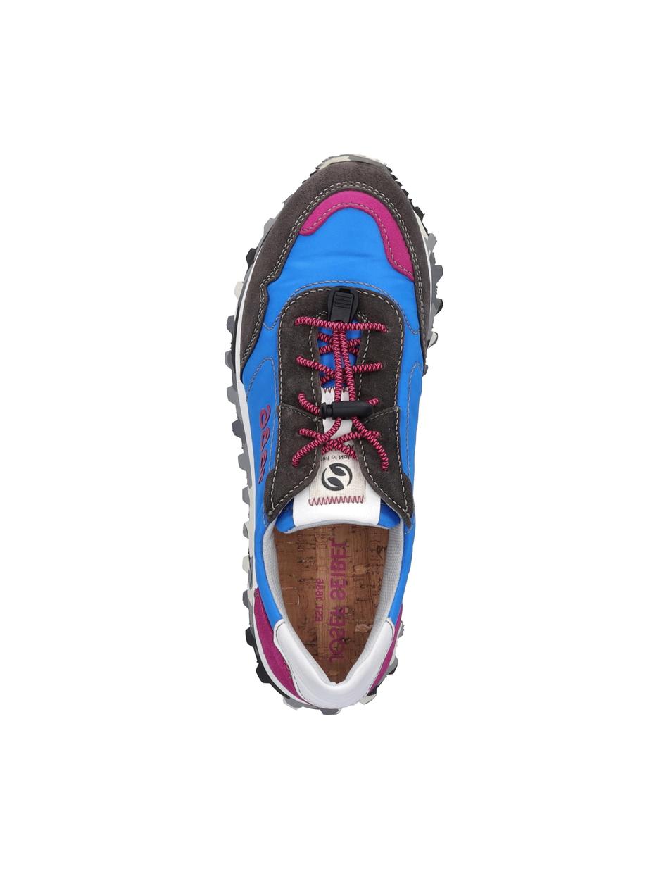 Sneaker Bonnie 01, asphalt-blau