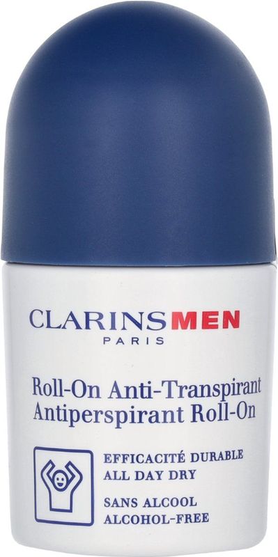 Clarins Men - Antiperspirant Deo Roll-On - 50 ml