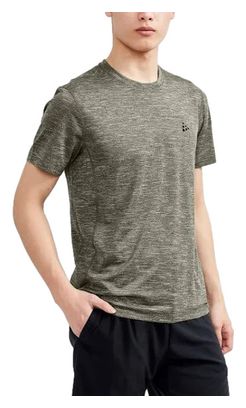 Maillot manches courtes Craft ADV Essence Melange Khaki