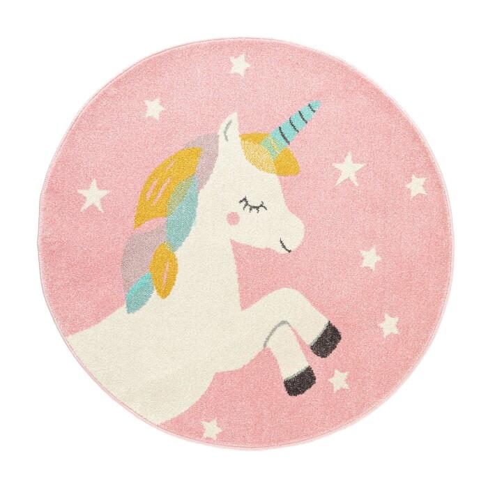 TAPIS ROND D.100CM FRISE ETOILINE