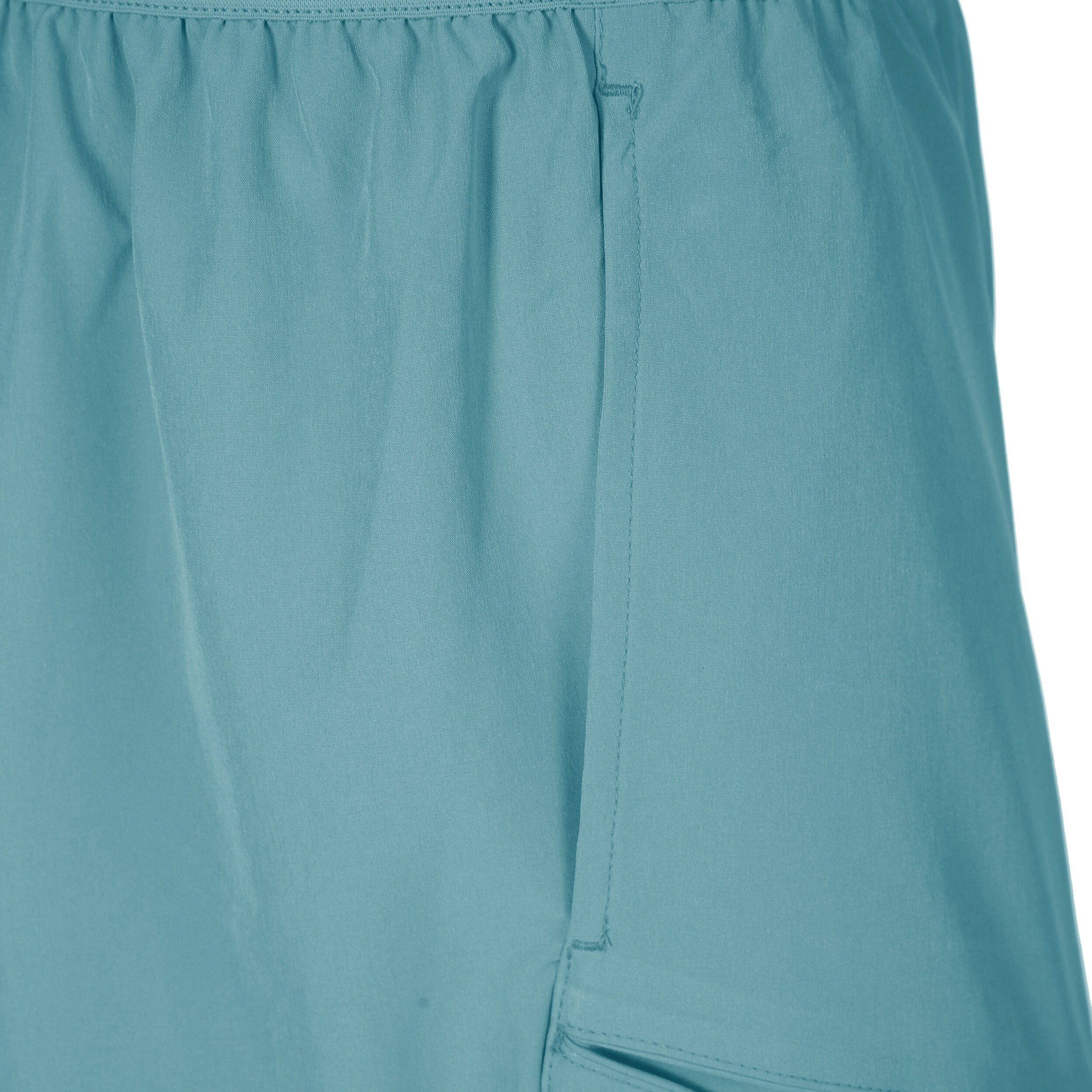Nike Court Dri-Fit Slam Shorts Hommes - Bleu Petrol, Vert