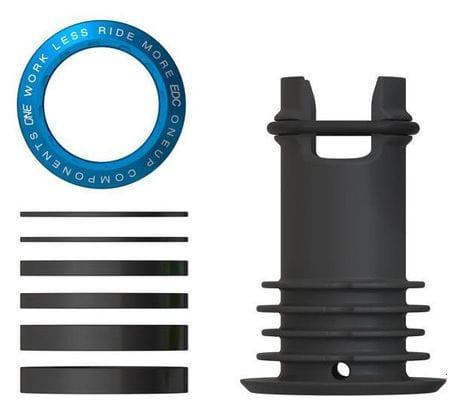 Top Cap OneUp pour Outil EDC Bleu