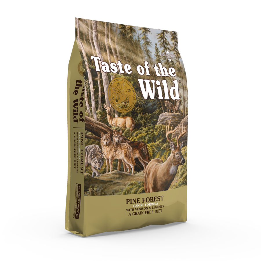 Ração para cães Taste of the Wild Pine Forest