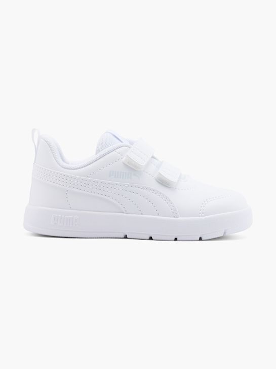 PUMA COURTFLEX V3 V INF Sneaker Weiss