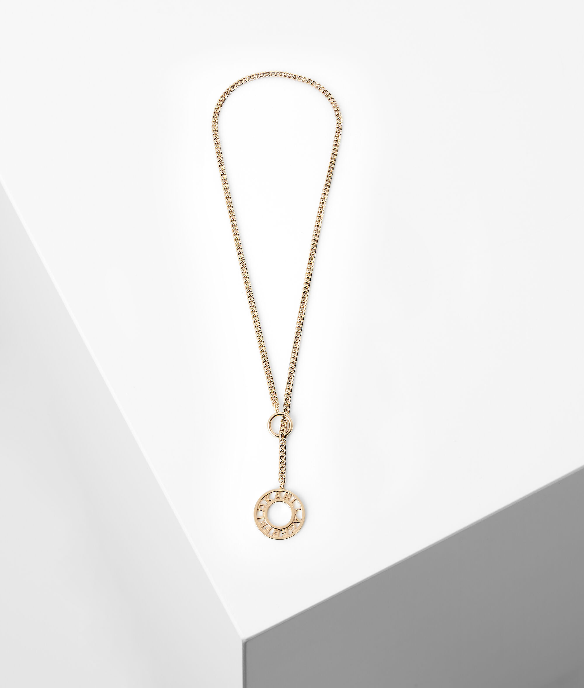 COLLIER LOGO K/CIRCLE ARCHIVE