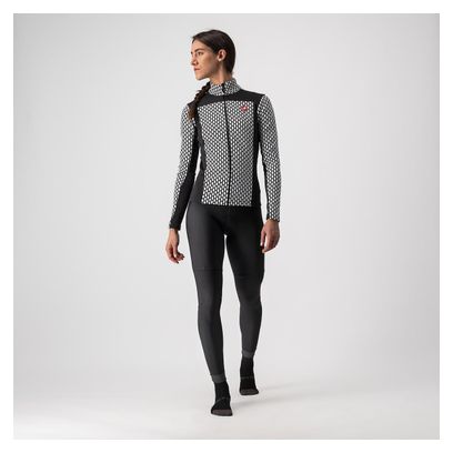 Maillot Castelli Sfida 2 noir/blanc