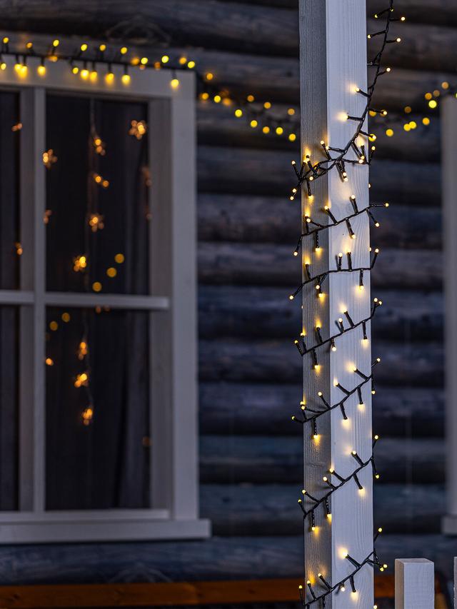 LED-Lichterkette mit 1.000 LEDs inkl. Aufroll-Rad
