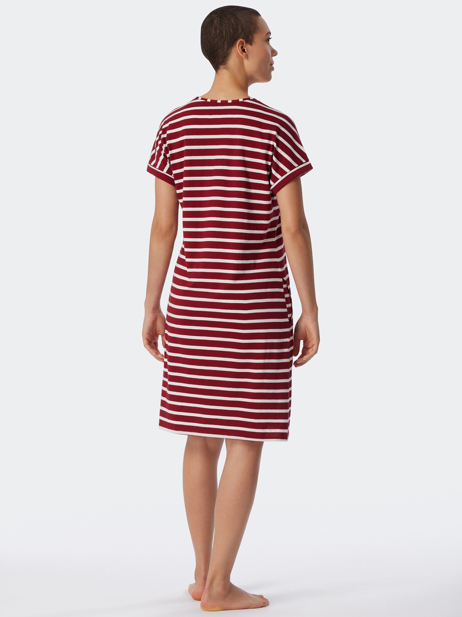 Schiesser Damen Nachthemd Essential Stripes