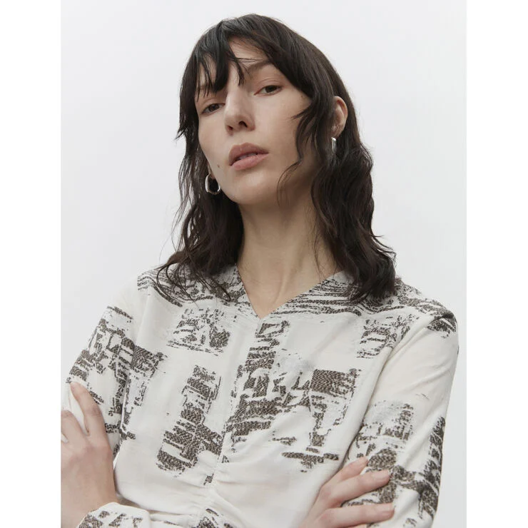 DAY Birger et Mikkelsen Vito - Tactile Rayon Vanilla ice