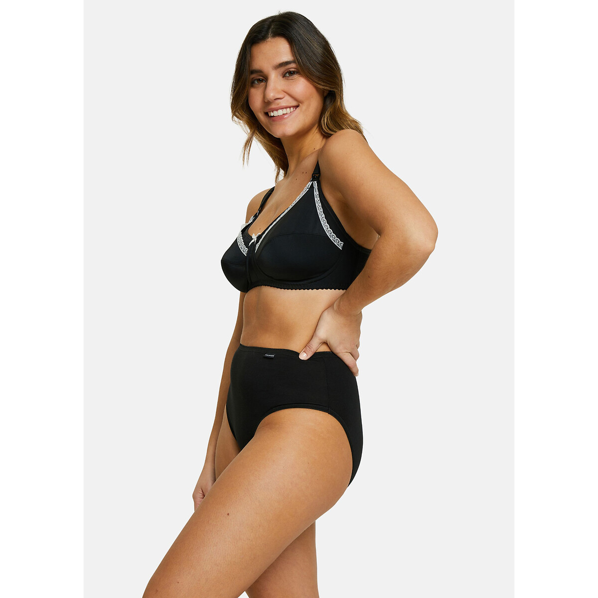 SANS COMPLEXE<br>Sutiã de maternidade sem aro New Caress