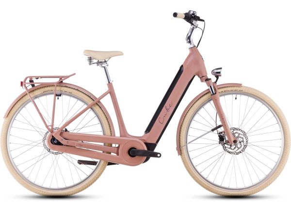 Cube Ella Hybrid 500 Oldpink - Elcykel - 2025