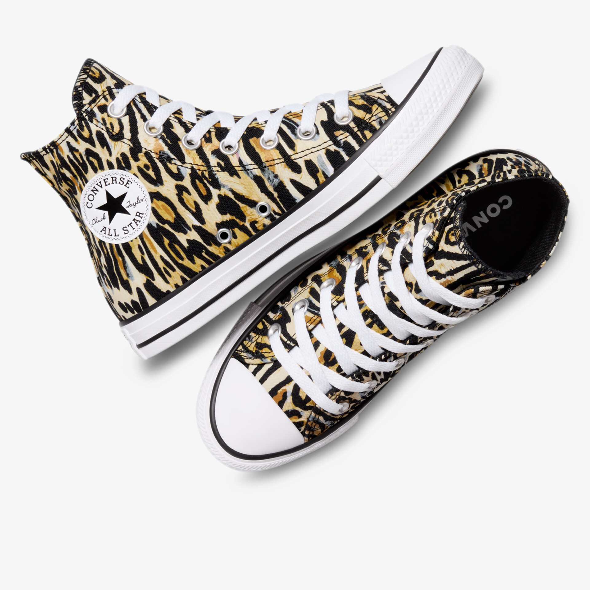 CONVERSE Damen Leinenschuhe mehrfarbig