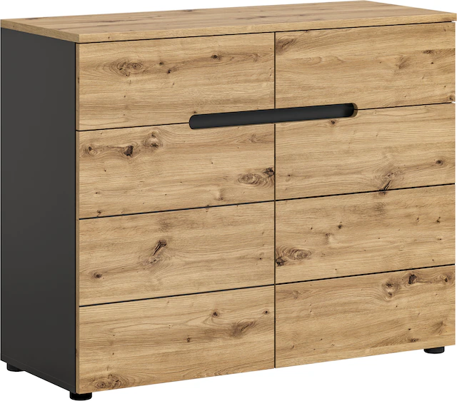 INOSIGN Kommode »REHAT, TOPSELLER!, Breite 100cm,  2 Türen, 2 Schubkästen, 4 Fächer« in verschiedenen Farben erhältlich,  Schuhschrank, Schuhkommode, Garderobenschrank, Anrichte