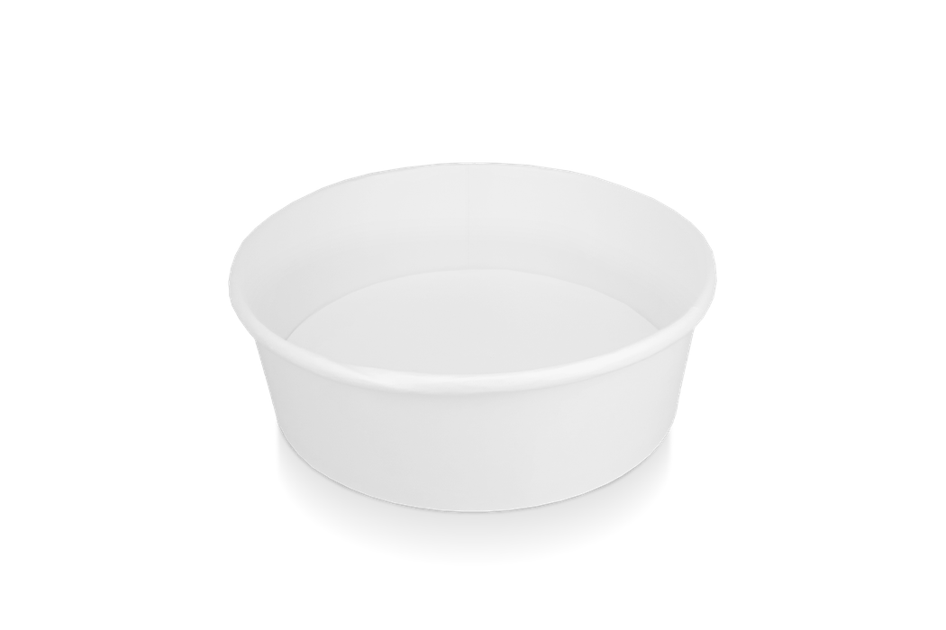 Salade Poke Bowl 500ml 20oz Ø148mm wit