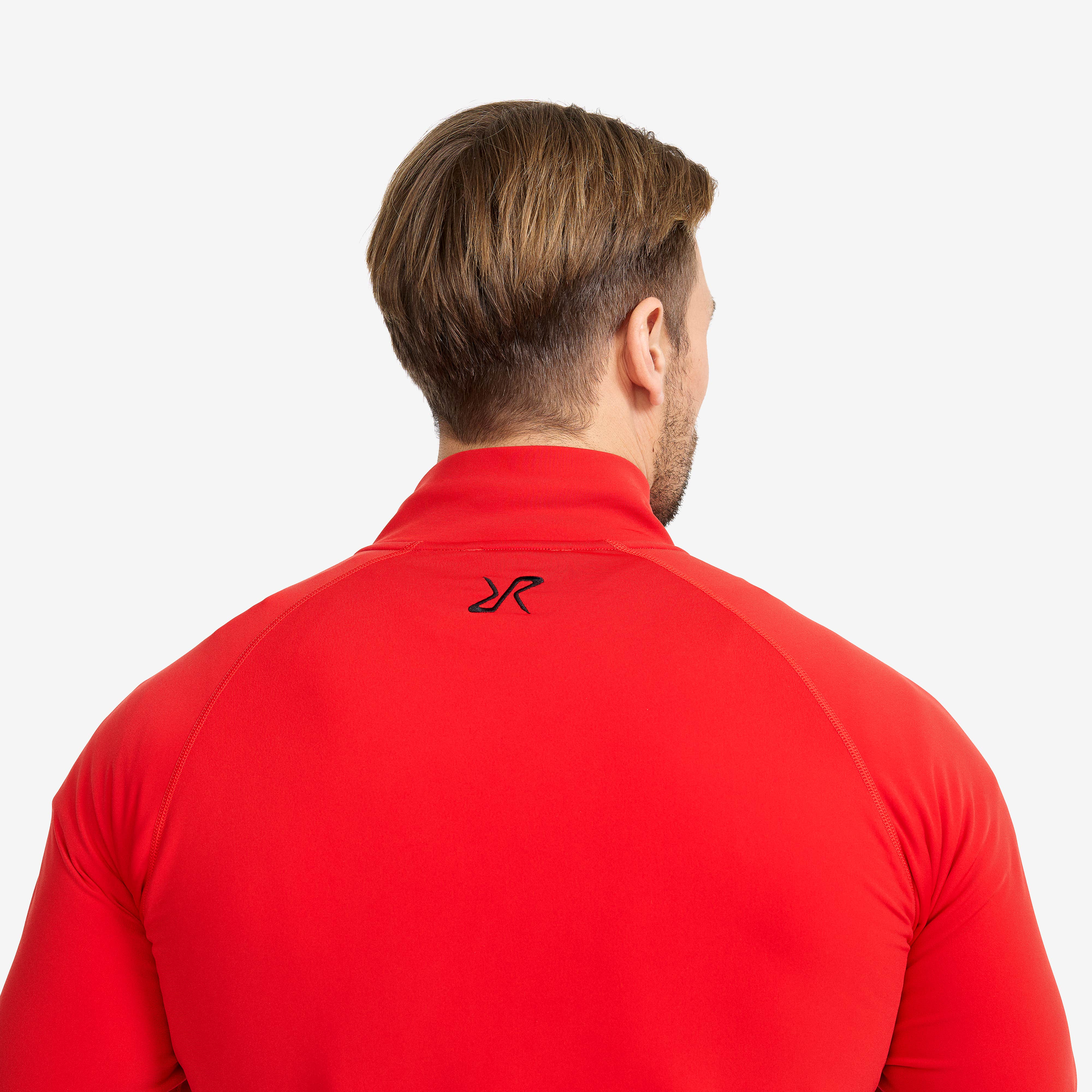 Evolution Light Stretch Fleece Herre Aura Orange