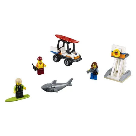 LEGO® City Coast Guard 60163 Küstenwache-Starter-Set