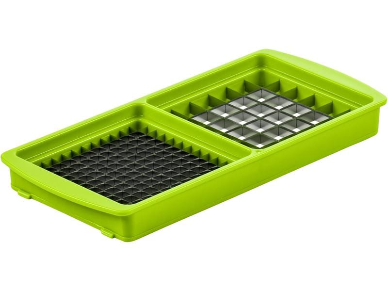 Genius Gemüseschneider Genius Nicer Dicer Plus 13-teilig, G Verstellbarer Hobel