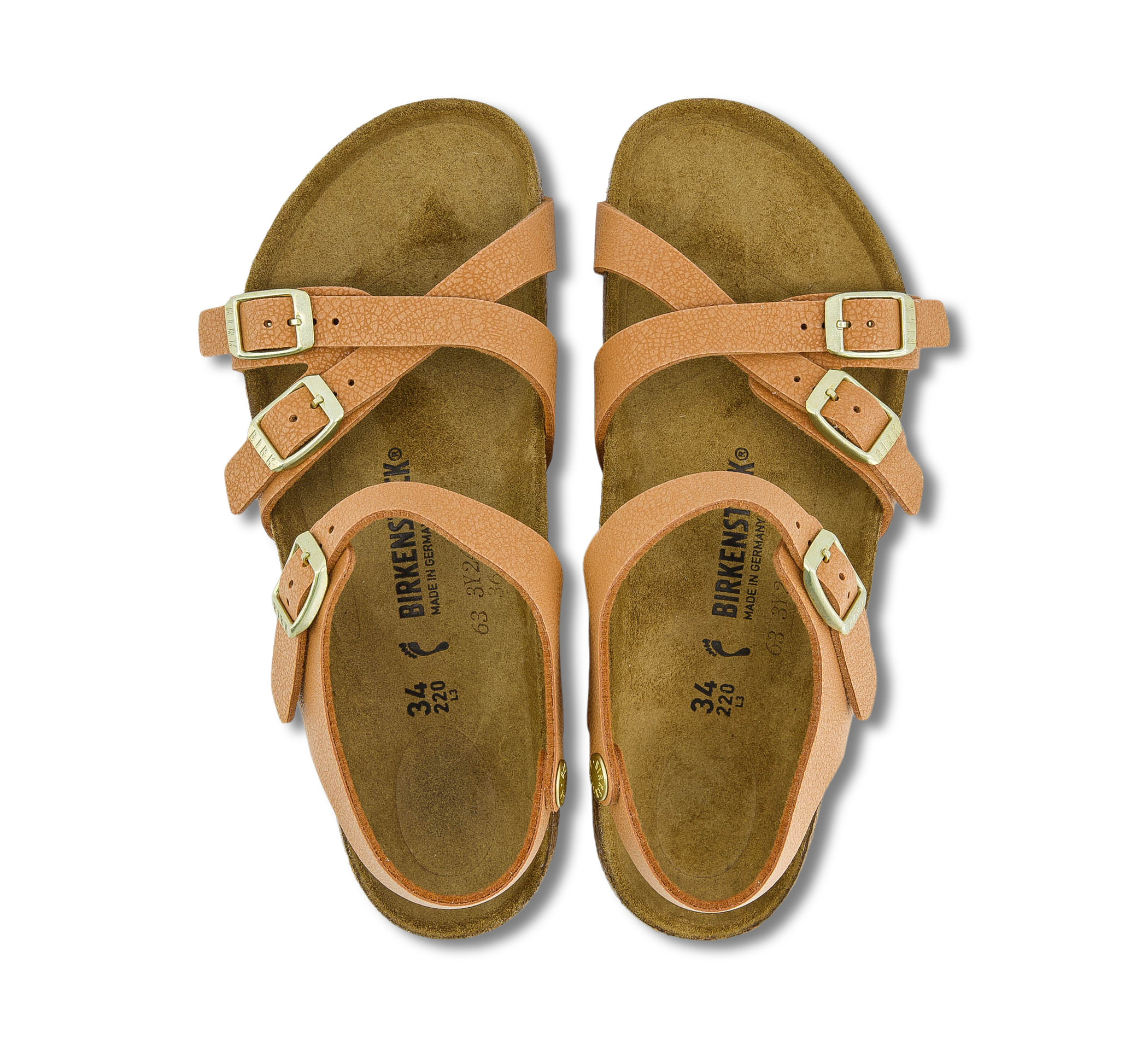 Birkenstock Kumba Kids Birko-Flor Nubuck