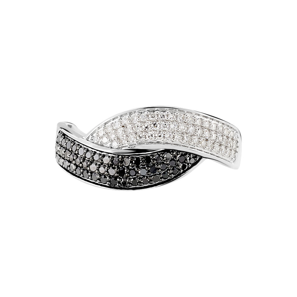 Bague Oia Or Blanc Diamant