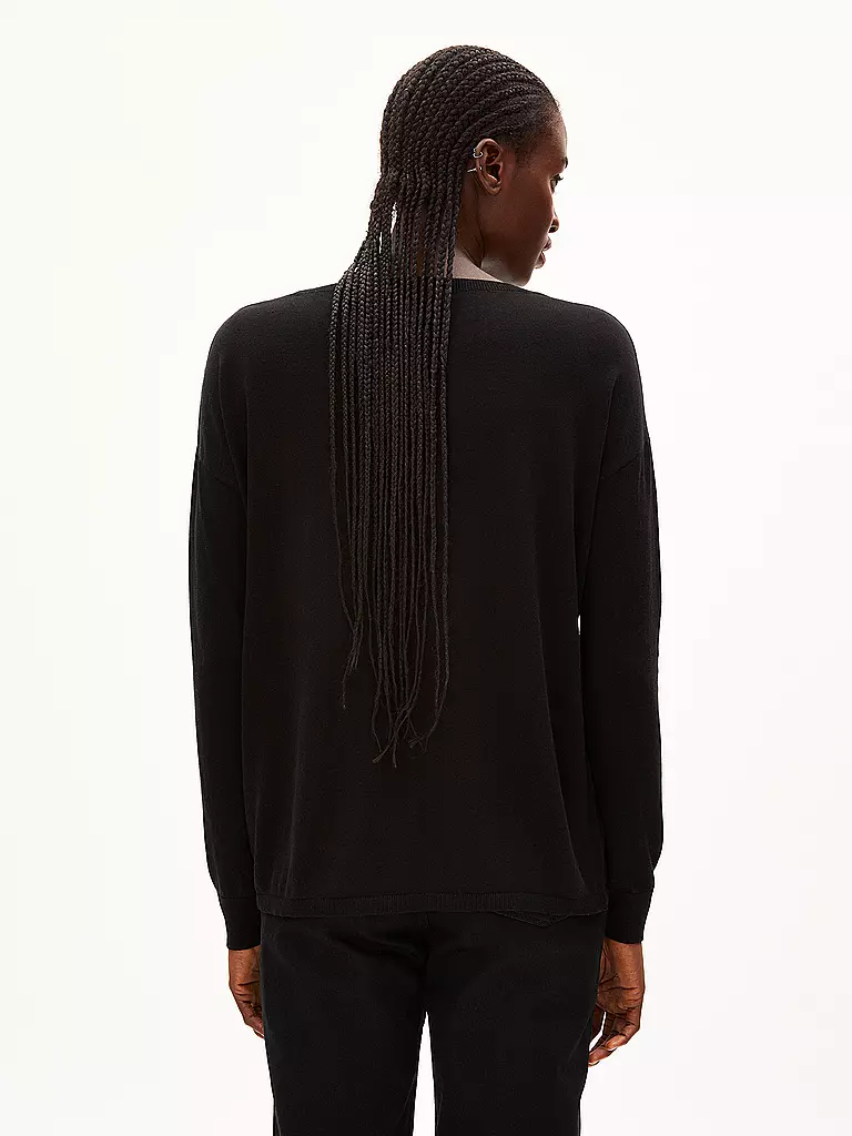 ARMEDANGELS Pullover LAARNI  schwarz