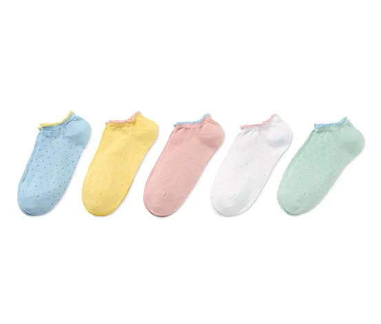 5 Paar Sneakersocken