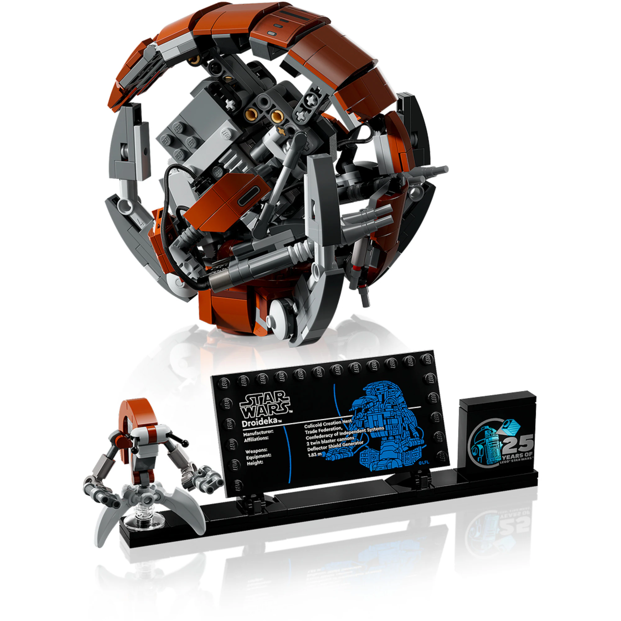 LEGO Konstruktionsspielzeug Star Wars Droideka