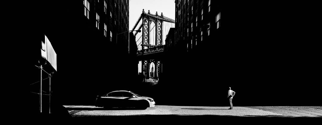 Manhattan Bridge by Gabriele Croppi - Limited Edition. Edition of: 200. Signed.