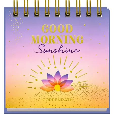 Coppenrath Verlag Kl.Spiralaufstellb.: Good Morning Sunshine - Magical Morning