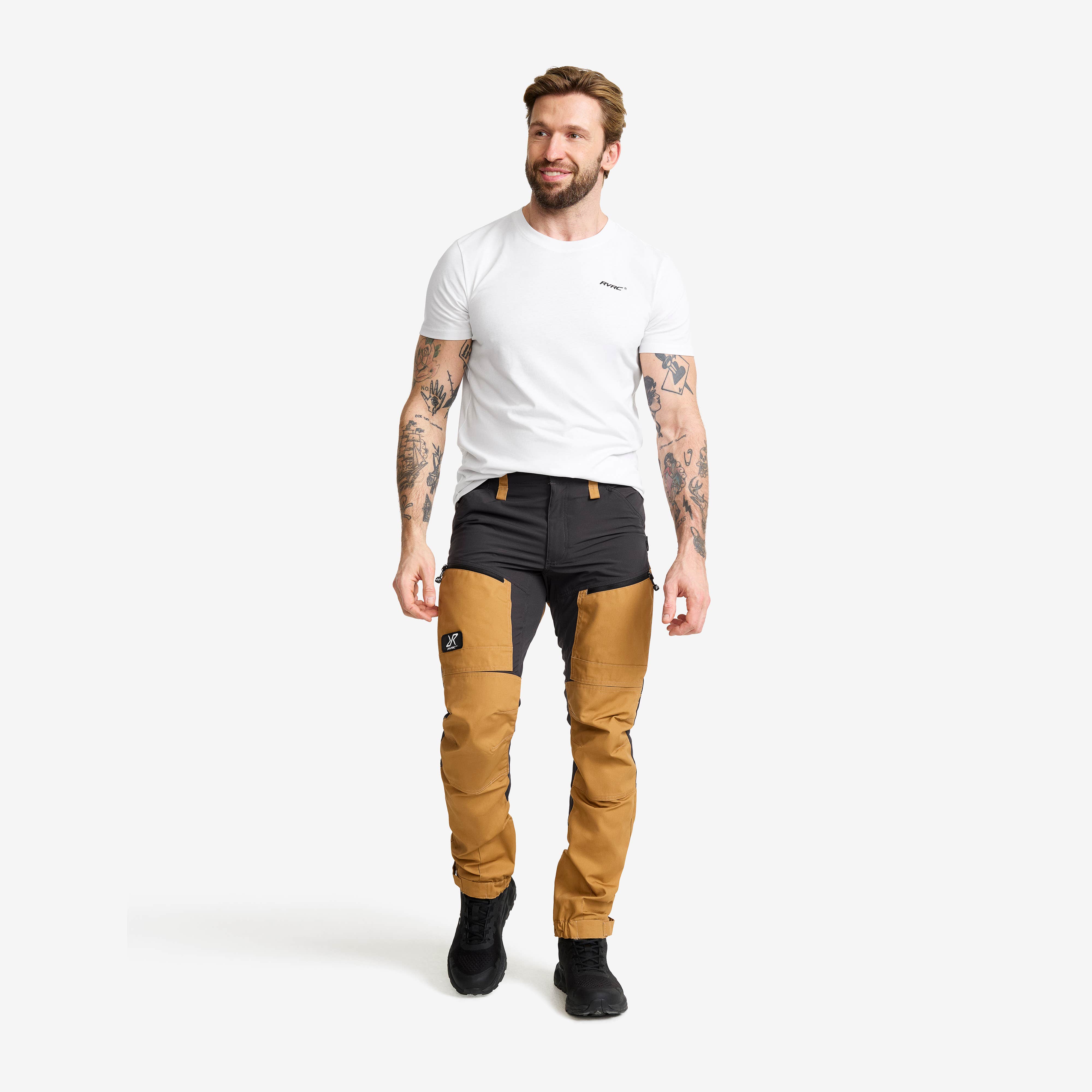 RVRC GP Pro Pants Herre Dijon/Anthracite