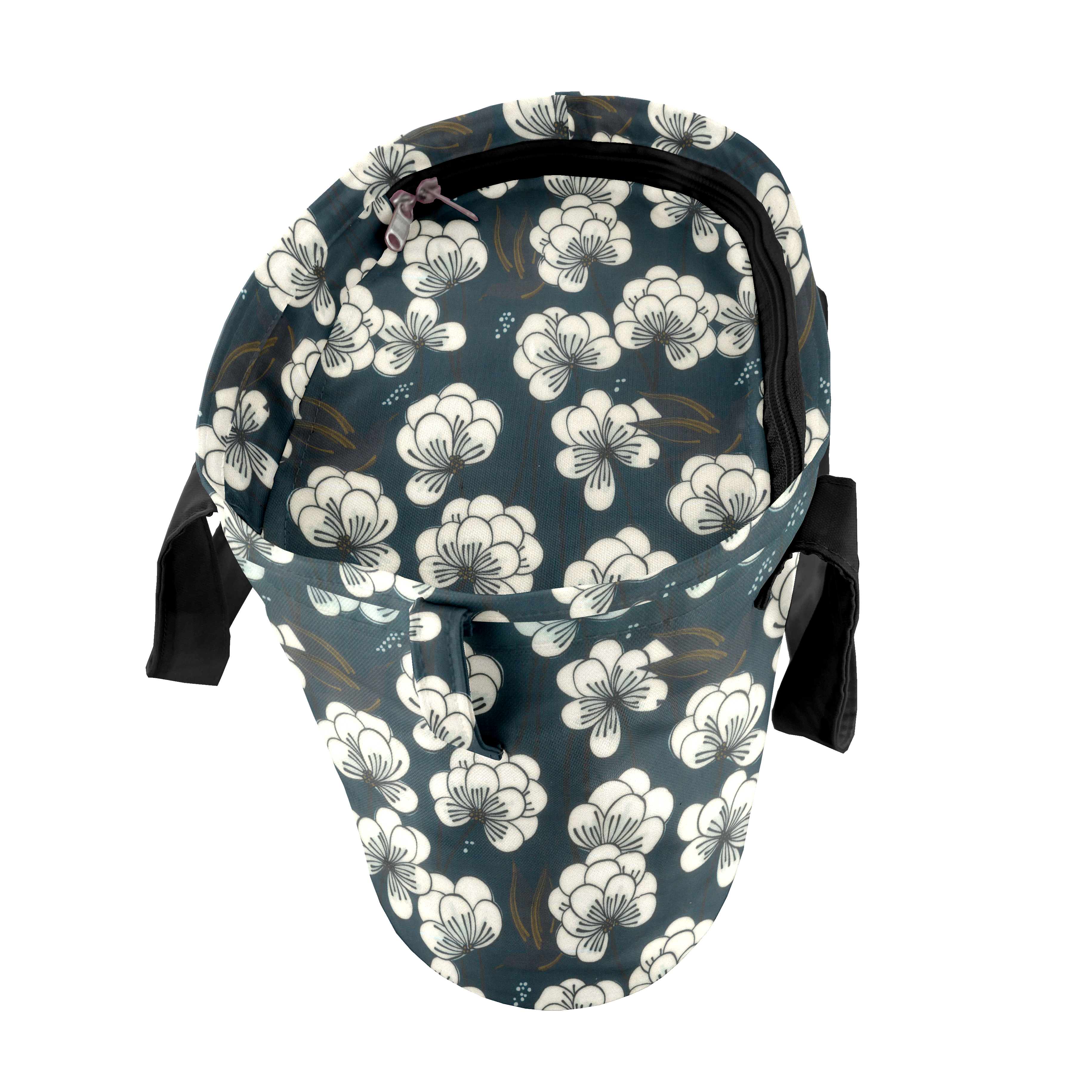 Sac Lunch Isotherme Paradis Bleu