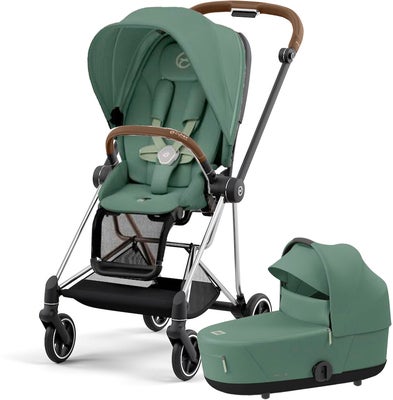 Cybex Mios Duovogn, Leaf Green/Chrome Brown